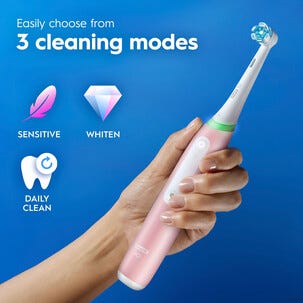 Oral-B iO 3s eltandborste, 3 borstlägen