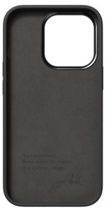 Nudient Bold Case mobildeksel til iPhone 14 Pro, grønt