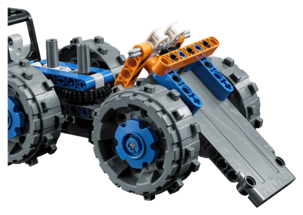 LEGO Technic 42071 Puskutraktoritiivistin