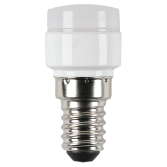 LED-lampa E14 ultrakompakt dimbar 2 W varmvit