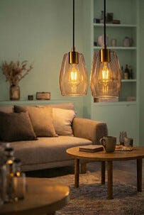 Deltaco Smart Home LED-filament E27, WiFi, 5,5 W