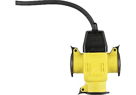 Grenuttag utomhus, 3-vägs med 5 m kabel