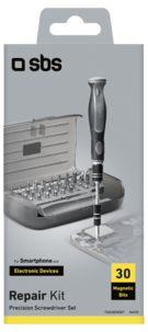 SBS Elektroniikkatalttasarja 30 ruuvauskärkeä