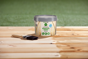 Treolje WoodCare.Guide Basic utendørs, 2,7 liter
