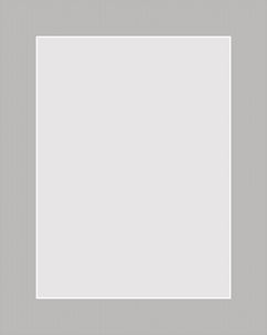 Passepartout 40 x 50 cm, kartonkia