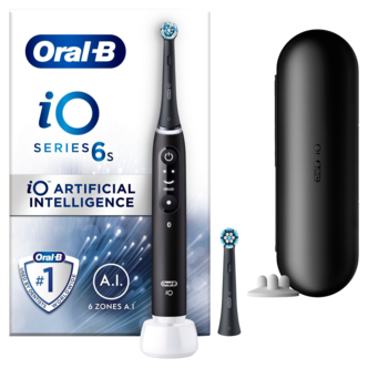 Oral-B iO 6 elektrisk tannbørste, 5 innstillinger