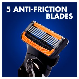 Gillette Fusion ProGlide Power Chrome Edition barberhøvel