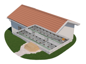 Drybox X5 avfukter til krypkjeller, kjeller, loft, 400 m²