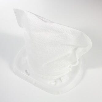 FILTER MED PLASTHOLDER Black&Decker