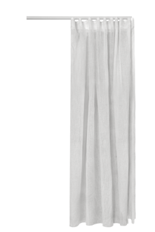 Gardin Shimmer tunn med multiband, vit, 1-pack