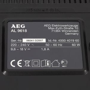 Laddare AEG 9,6-18V