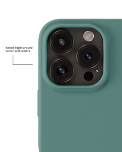 Holdit Silicone Case för iPhone 16 pro, mobilskal