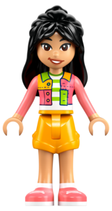 LEGO Friends Hattarakoju ja skootteri 42643, yli 6-vuotiaille