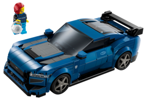 LEGO Speed Champions Ford Mustang Dark Horse 76920, 9 år