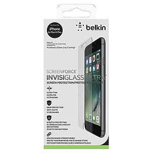 Skärmskydd för iPhone 6 Plus, Belkin ScreenForce InvisiGlass Ultra