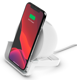 BoostCharge 10 W Belkin, trådlös laddare med Bluetooth högtalare