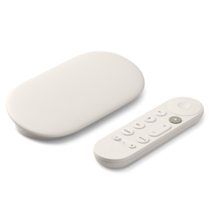 Google TV Streamer 4K mediaspelare, Porcelain