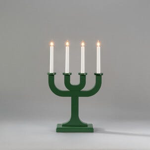 Konstsmide adventsstake LED firearmet, 49,5 cm