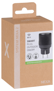 Nexa WPO-01 fjärrströmbrytare, smart plug utomhus