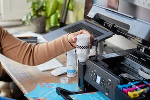 Canon Pixma G3570 bläckstråleskrivare med WiFi