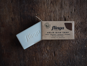 Flinga oppvaskmiddel, 200 gram