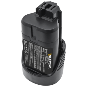 Batteri til Bosch GSR/GLI 10,8V–12V 1,5 Ah