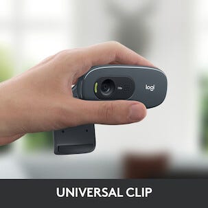 Logitech C270 HD webcam
