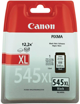 Canon PG-545 / CL-546 mustepatruuna