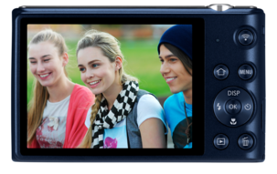 Digitalkamera med WiFi, Samsung ST150F