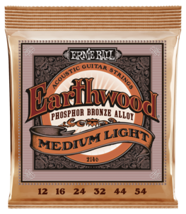 Ernie Ball Earthwood Medium Light Acoustic 12-54