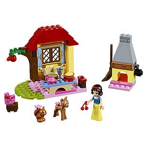 LEGO Juniors 10738, Snøhvits skogshytte