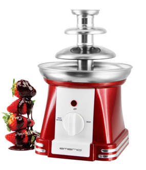 Emerio chokladfontän retro, 3 våningar, CF-110992