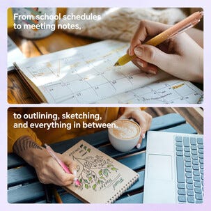 Writech Nebula gelpenna blå 0,7 mm snabbtorkande