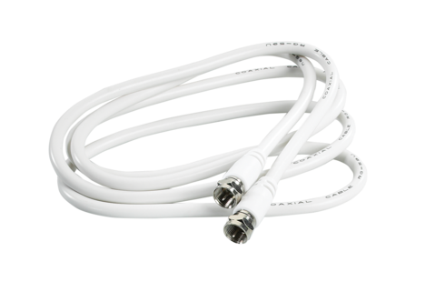 F-kabel for satellittmottaker