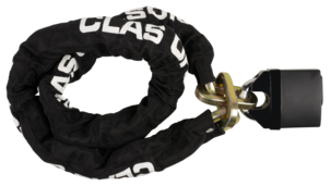 Låsekjetting med hengelås