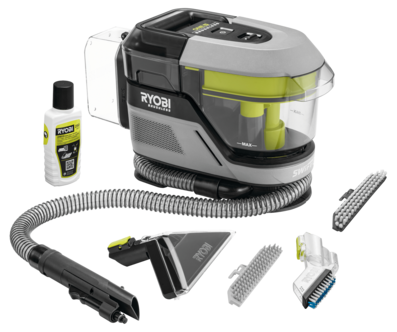 Ryobi Swift Clean textiltvätt 18V One+, RDC18BL-0