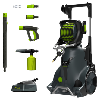 AVA høytrykkspyler Master P60 X-Large Bundle