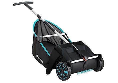 Lövuppsamlare och gräsuppsamlare, Gardena