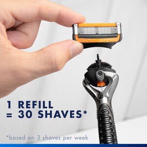 Gillette ProGlide Power rakhyvel batteri, 1 rakblad