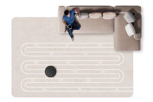 Dreame D20 robotdammsugare med mopp