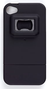 Deksel med flaskeåpner for iPhone 4/4S