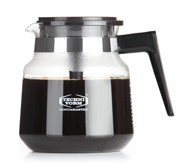Moccamaster glasskanne H/HB/K/KB, 1,25 liter
