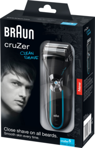 Braun cruZer 5 clean shave barbermaskin