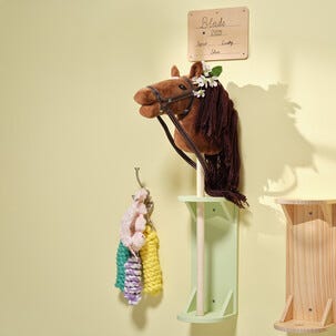 Keppihevonen 70 cm, useita värejä, yli 3-vuotiaille