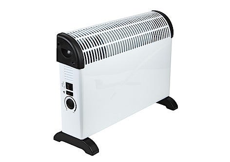 Konvektorelement med fläkt, 2000 W