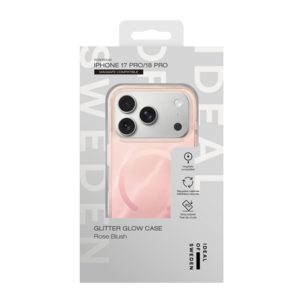 Ideal of Sweden Glitter Glow iPhone 18 Pro / 17 Pro Suojakuori
