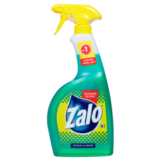 Zalo Oppvask- og kjøkkenspray, 750 ml