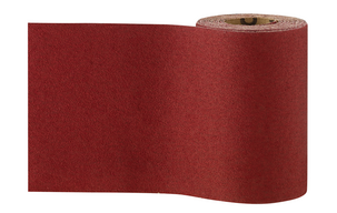 Slippapper med aluminiumoxid, 115 mm