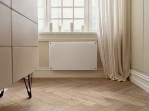 Mill Glass Smart WiFi Sähköpatteri Gen. 4, valkoinen, 700 W