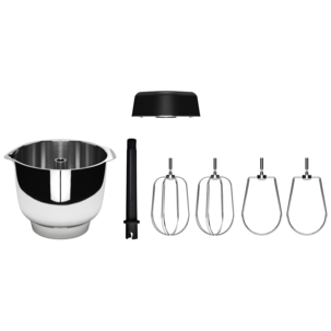 Ankarsrum Premium Beaters and Bowl Complete Vispilä- ja kulhosetti